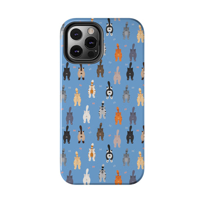 Cat Butts iPhone Tough Cases