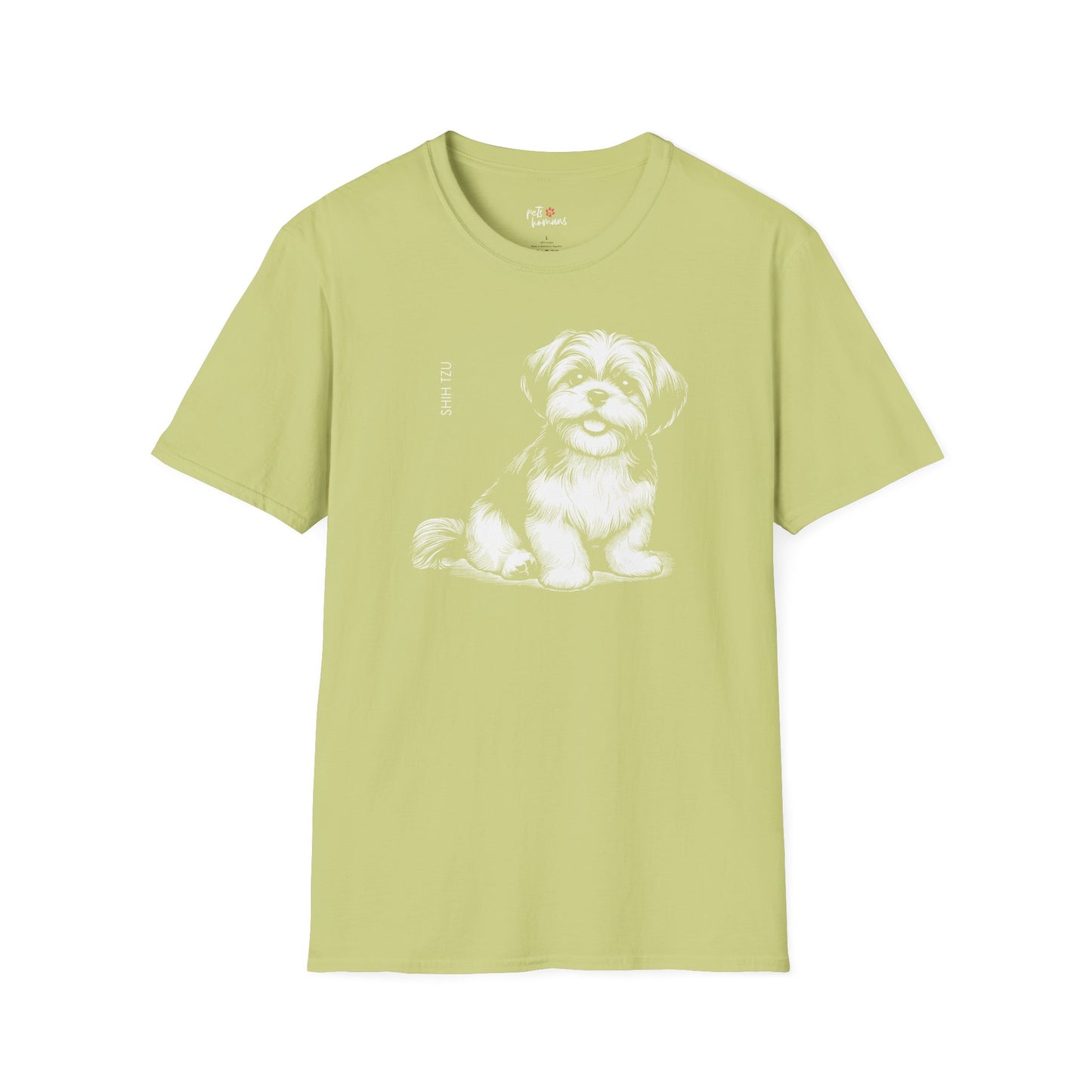 Shih Tzu Unisex Softstyle T-Shirt