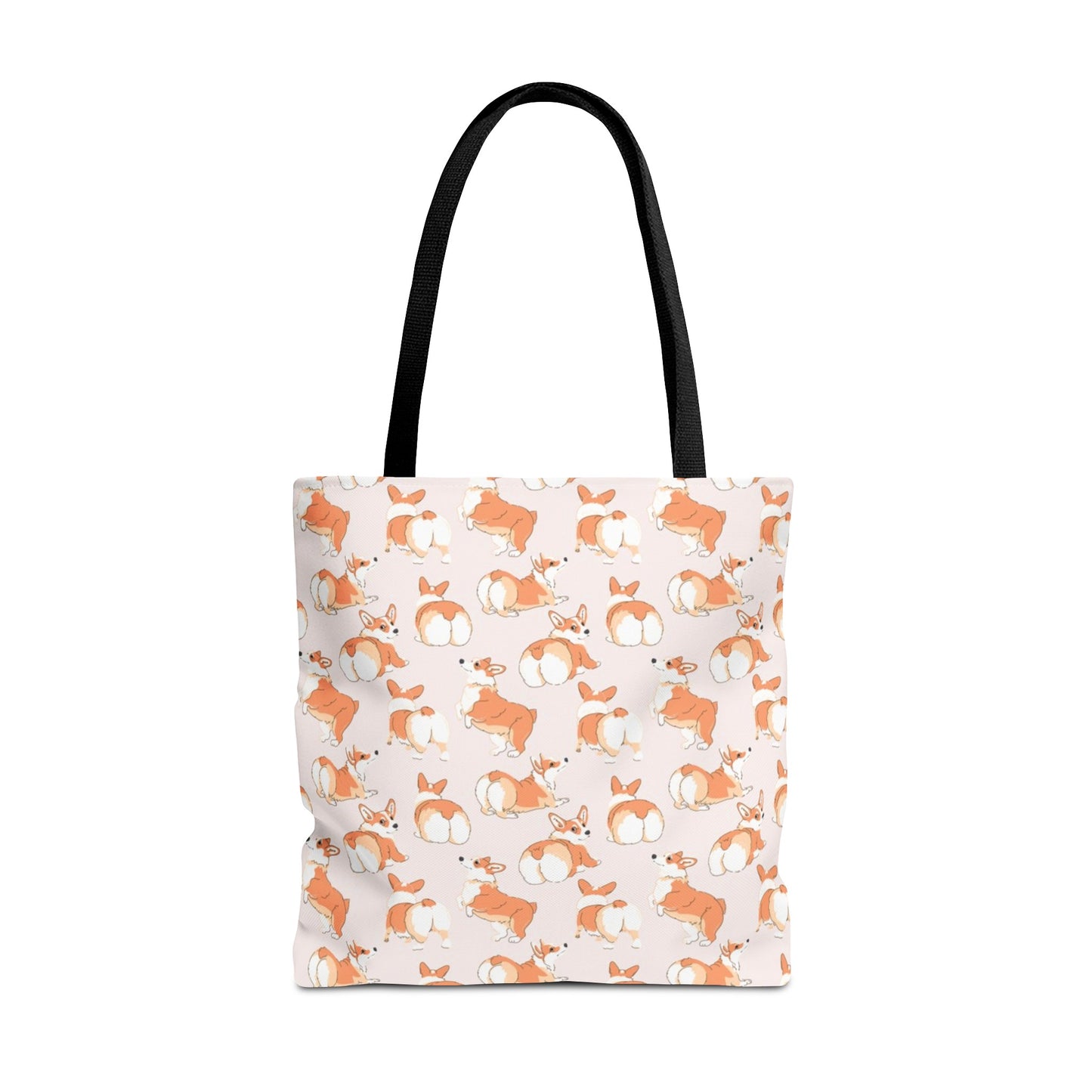 Corgi Talk To The Fluff Tote Bag