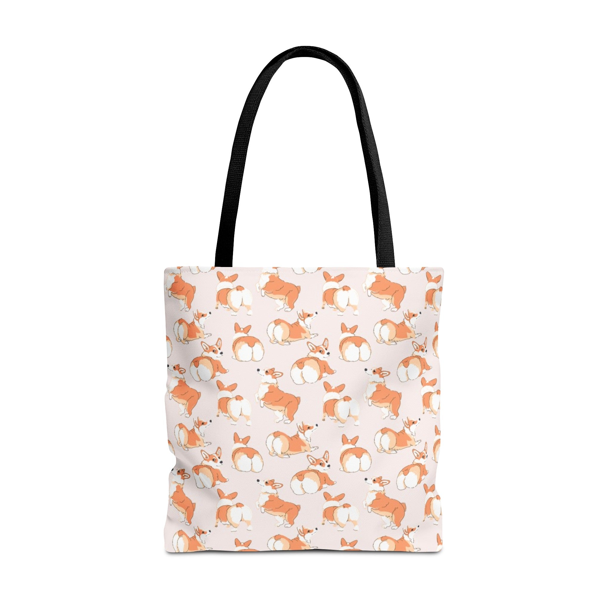 Corgi Talk To The Fluff Tote Bag