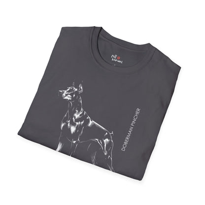 Doberman Pincher Unisex Softstyle T-Shirt