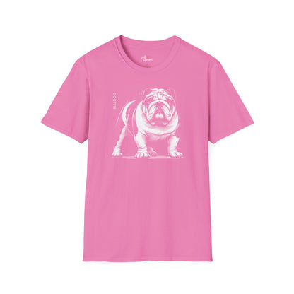 Bulldog Unisex Softstyle T-Shirt