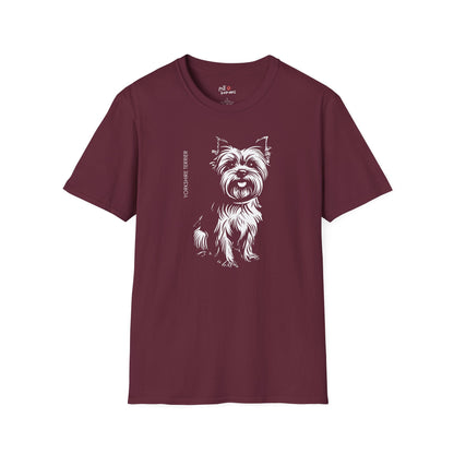 Yorkshire Terrier Unisex Softstyle T-Shirt