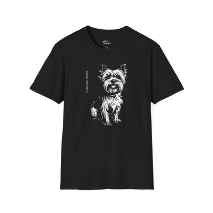 Yorkshire Terrier Unisex Softstyle T-Shirt