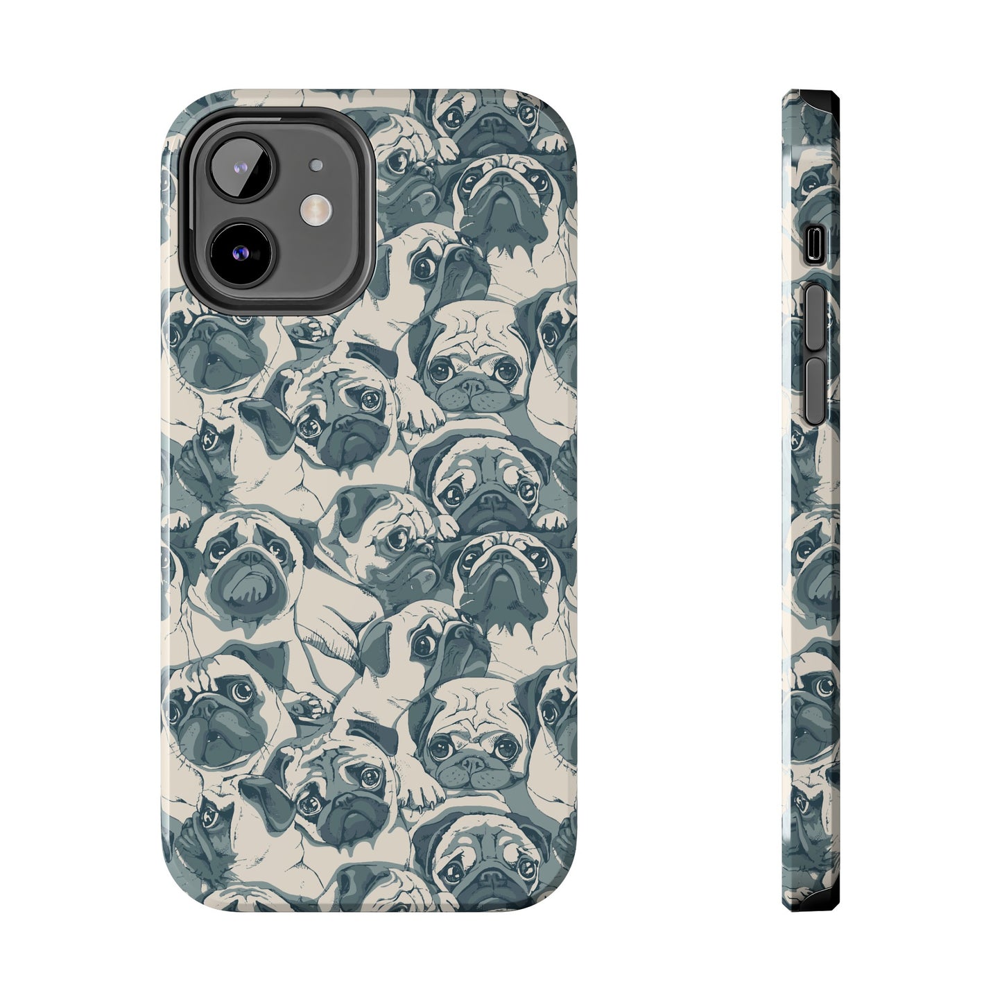 Pug iPhone Tough Cases