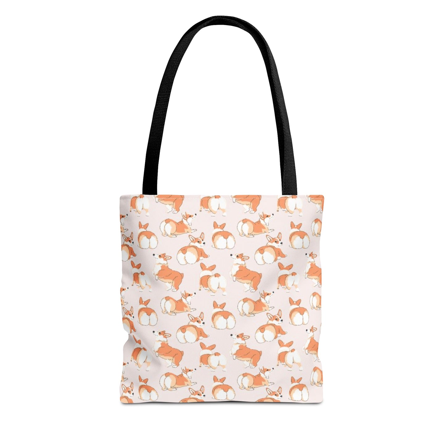 Corgi Talk To The Fluff Tote Bag