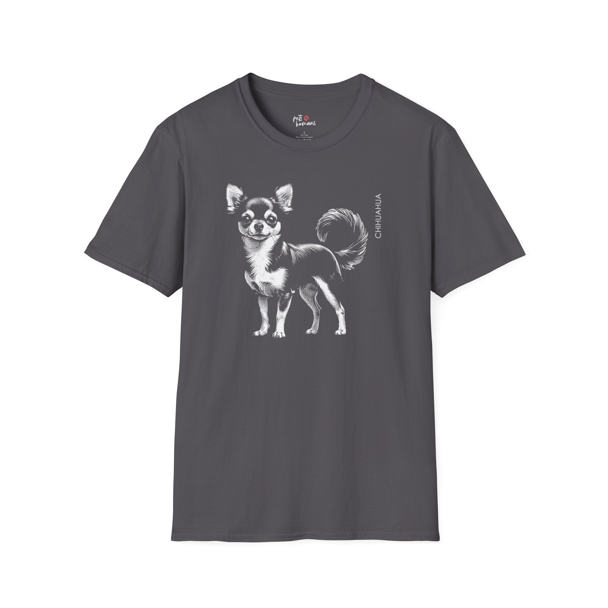 Chihuahua Unisex Softstyle T-Shirt