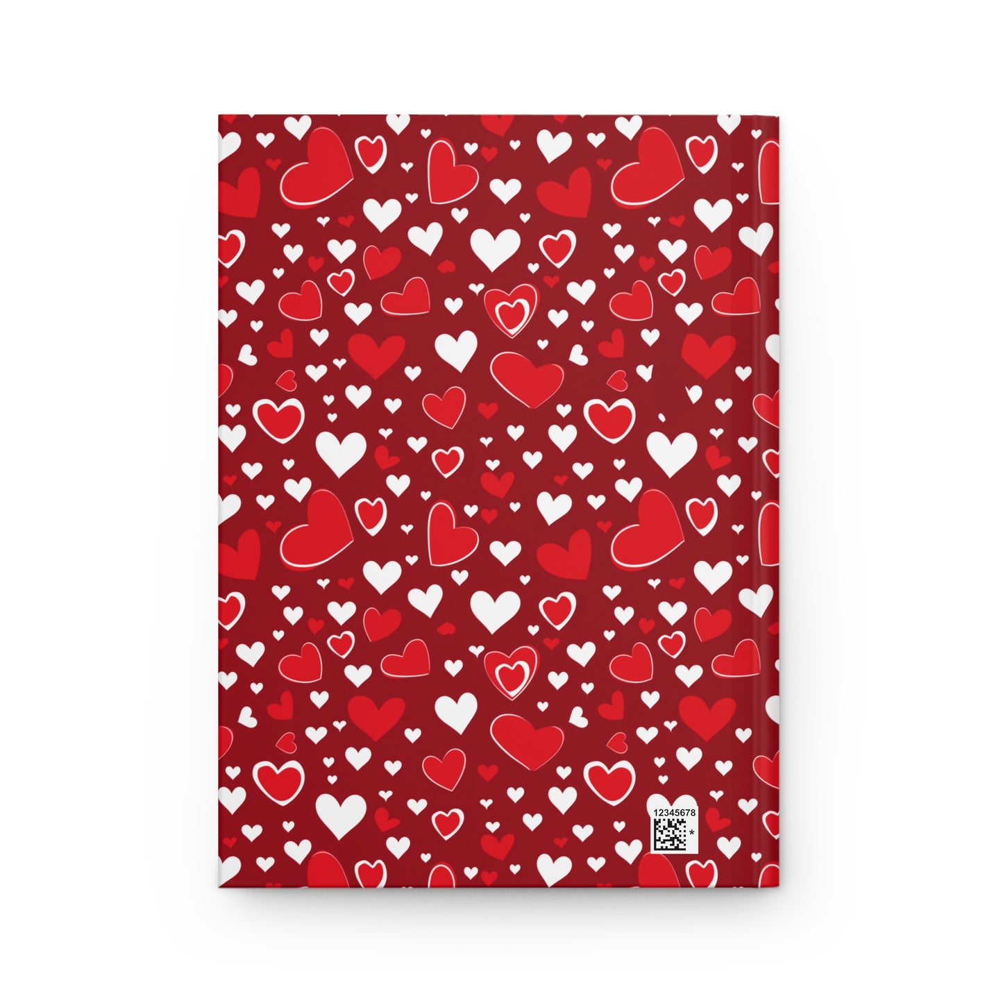 Chihuahua Hearts Hardcover Journal