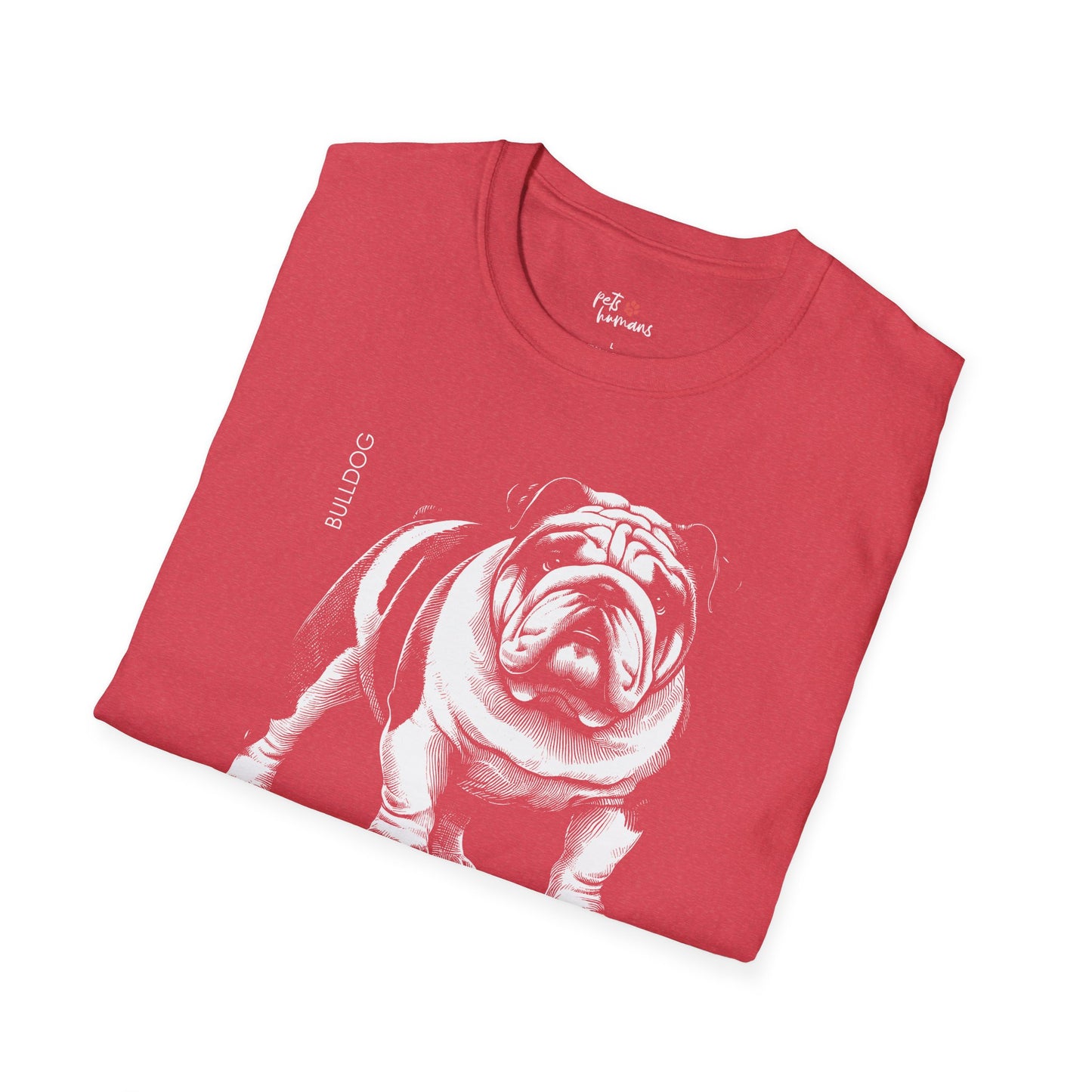 Bulldog Unisex Softstyle T-Shirt