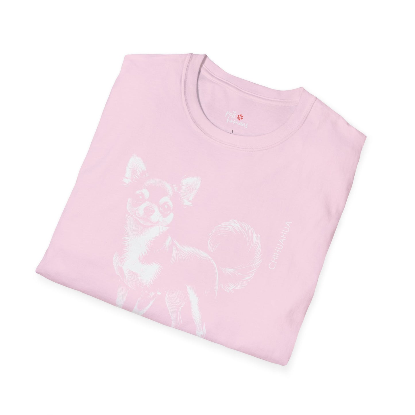 Chihuahua Unisex Softstyle T-Shirt