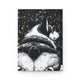 Corgi Butts Floral Hardcover Journal