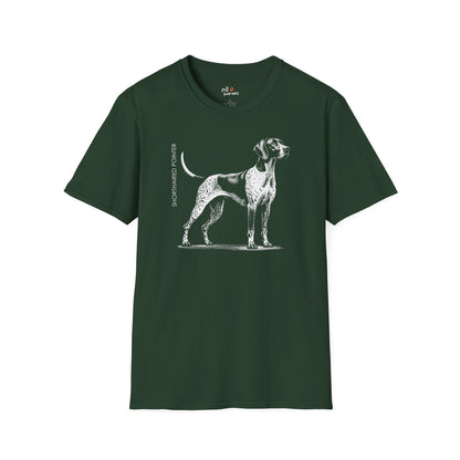 Shorthaired Pointer Unisex Softstyle T-Shirt