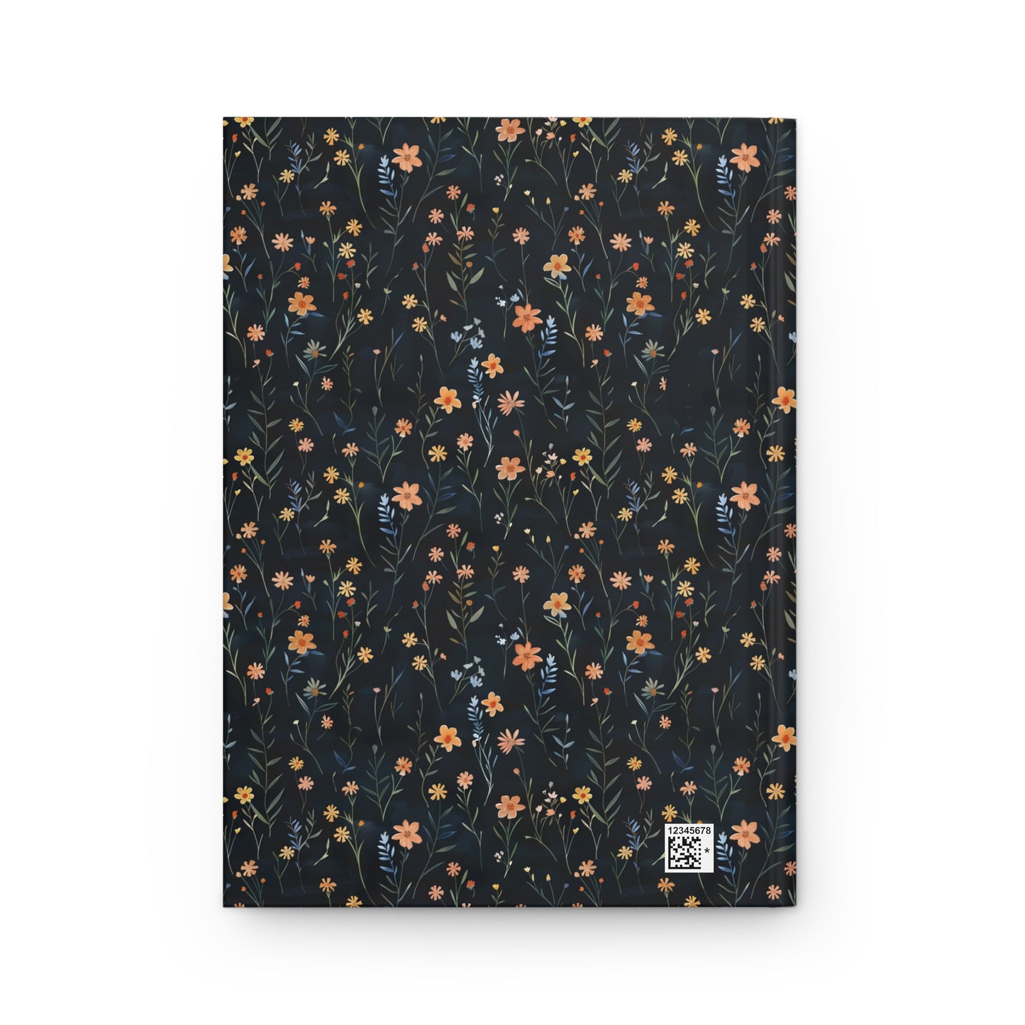 Chihuahua Flowers Hardcover Journal