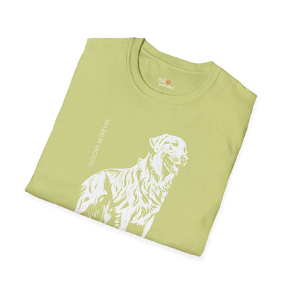 Golden Retriever Unisex Softstyle T-Shirt