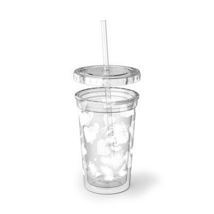 Shih Tzu Heart Suave Acrylic Cup