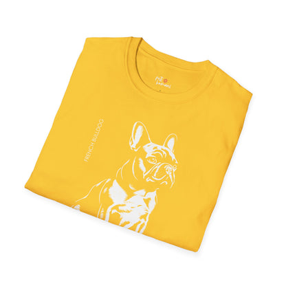 French Bulldog Unisex Softstyle T-Shirt