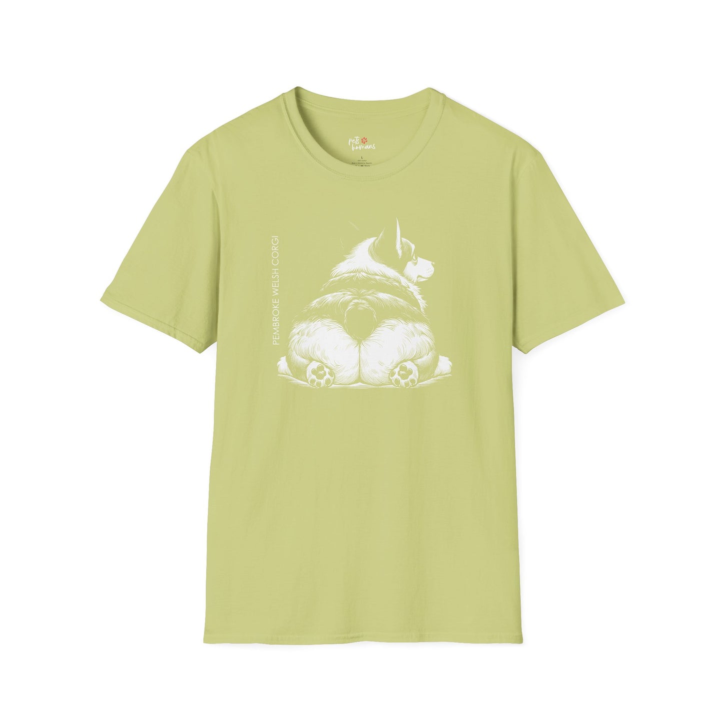 Pembroke Welsh Corgi Unisex Softstyle T-Shirt