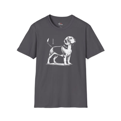 Beagle Unisex Softstyle T-Shirt