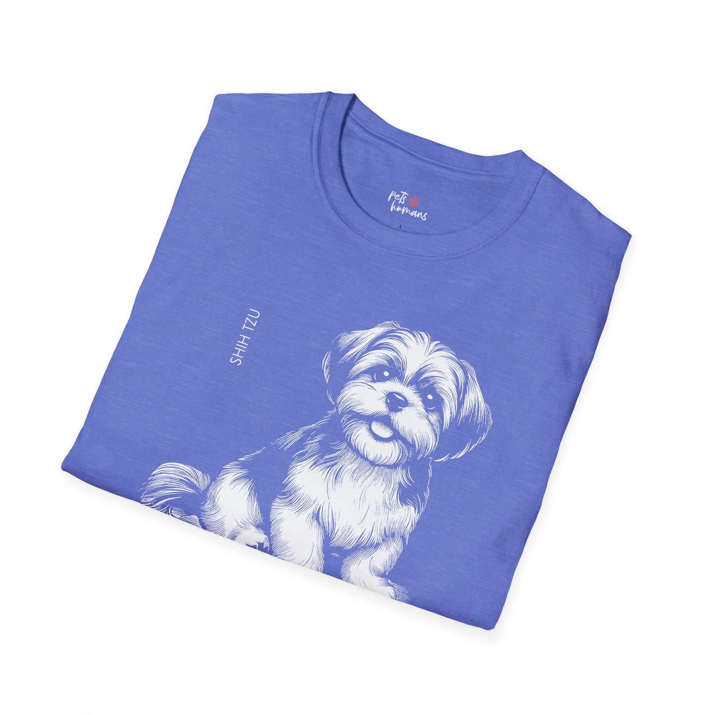 Shih Tzu Unisex Softstyle T-Shirt