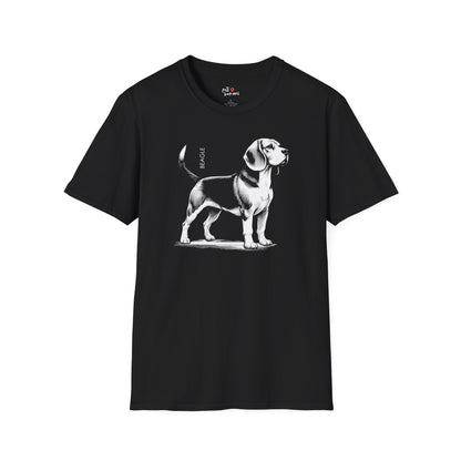 Beagle Unisex Softstyle T-Shirt