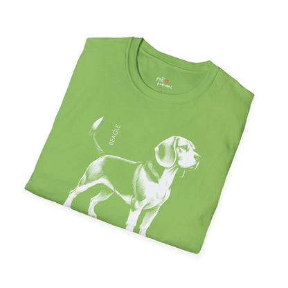 Beagle Unisex Softstyle T-Shirt