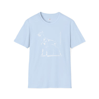 Doberman Pincher Unisex Softstyle T-Shirt