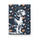 Beagle Hearts Hardcover Journal