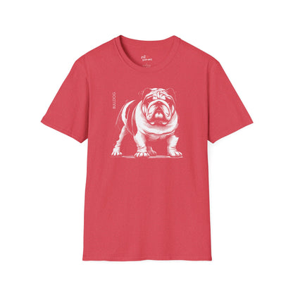 Bulldog Unisex Softstyle T-Shirt