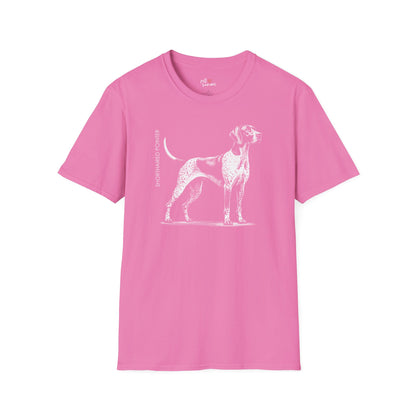 Shorthaired Pointer Unisex Softstyle T-Shirt