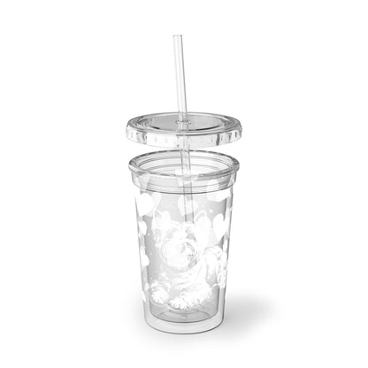 Westie Heart Suave Acrylic Cup