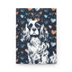 Cavalier King Charles Spaniel Hearts Hardcover Journal