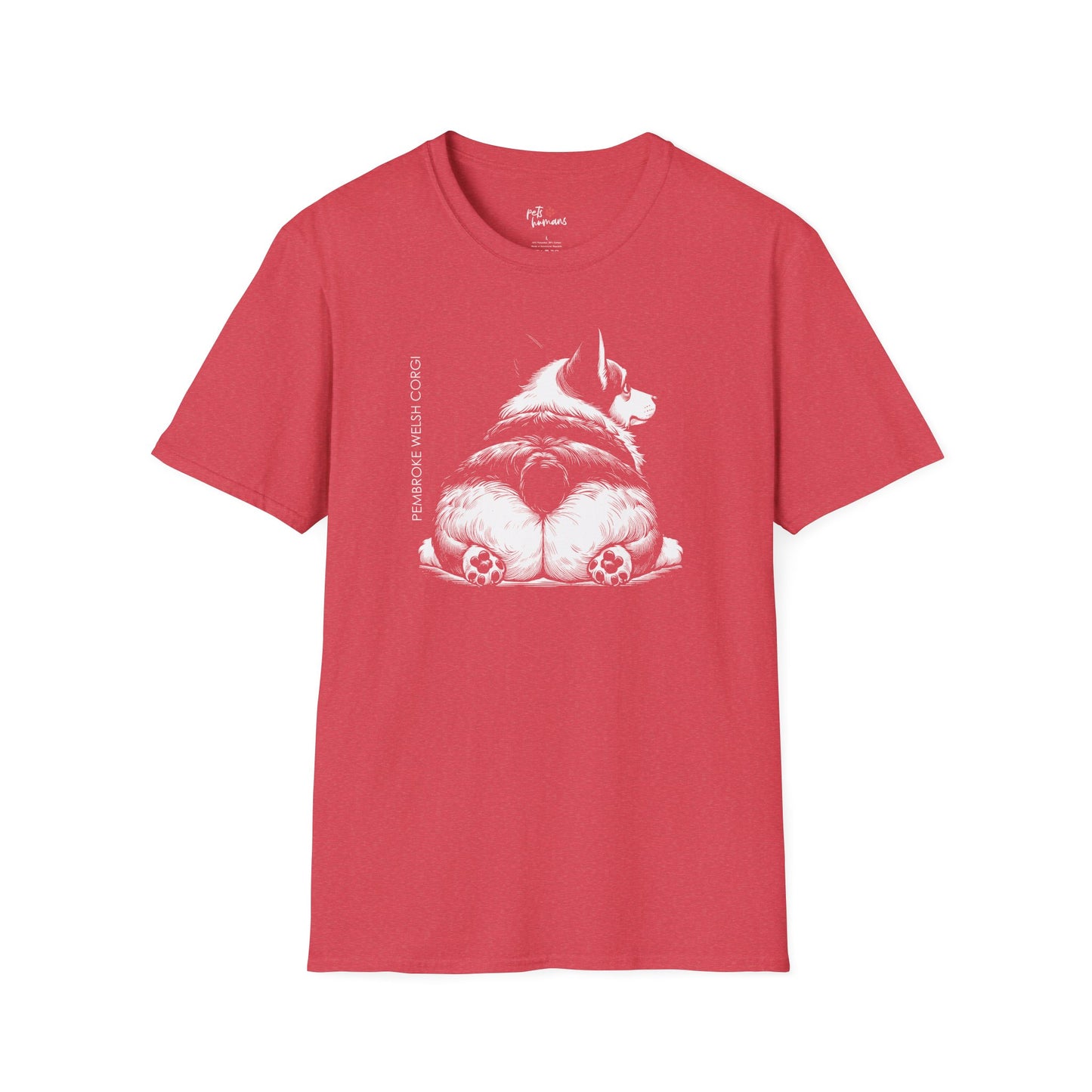 Pembroke Welsh Corgi Unisex Softstyle T-Shirt