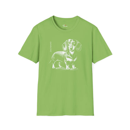 Dachshund Unisex Softstyle T-Shirt