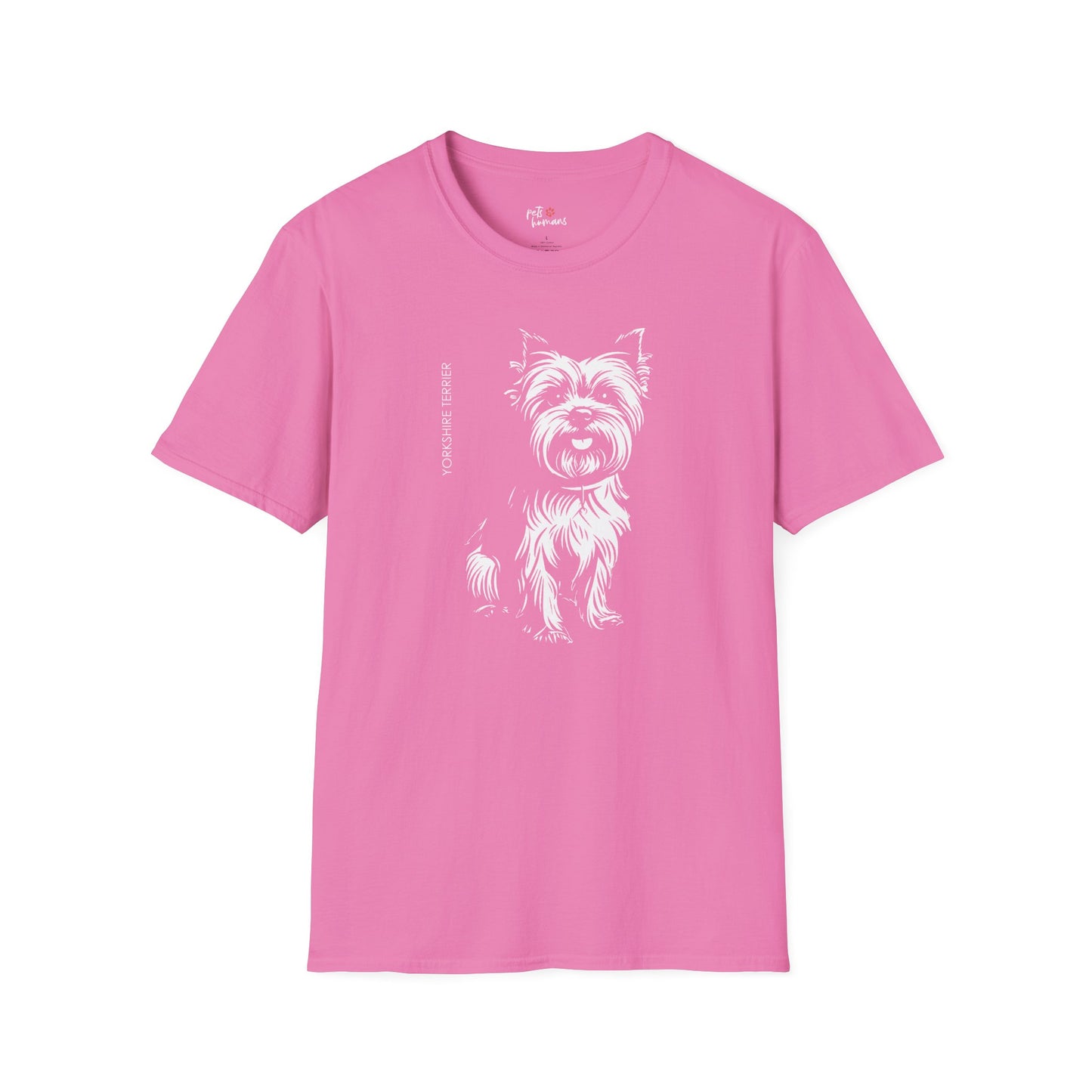 Yorkshire Terrier Unisex Softstyle T-Shirt