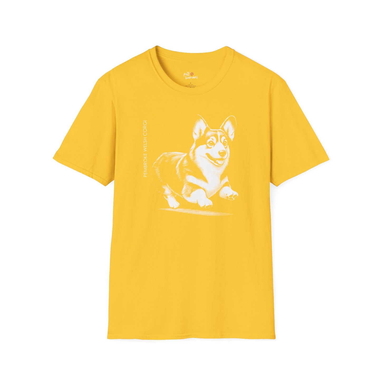 Pembroke Welsh Corgi Unisex Softstyle T-Shirt