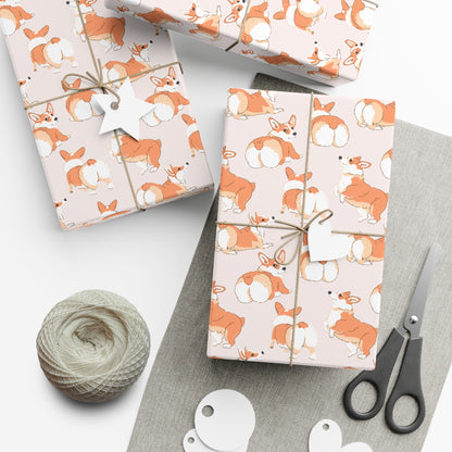 Talk to the Fluff Gift Wrap Papers