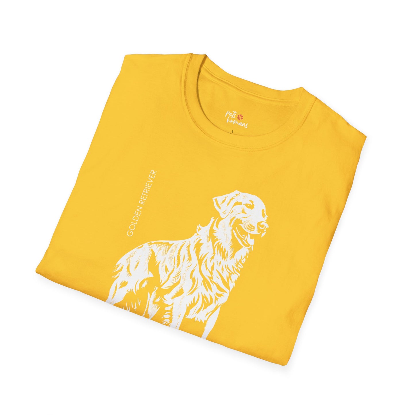 Golden Retriever Unisex Softstyle T-Shirt