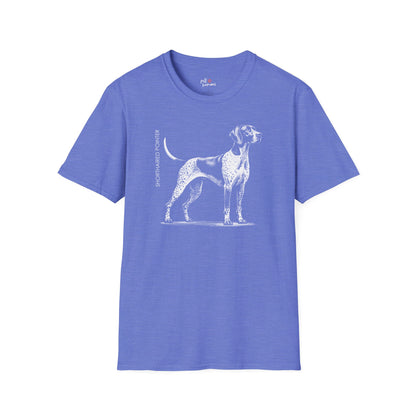 Shorthaired Pointer Unisex Softstyle T-Shirt