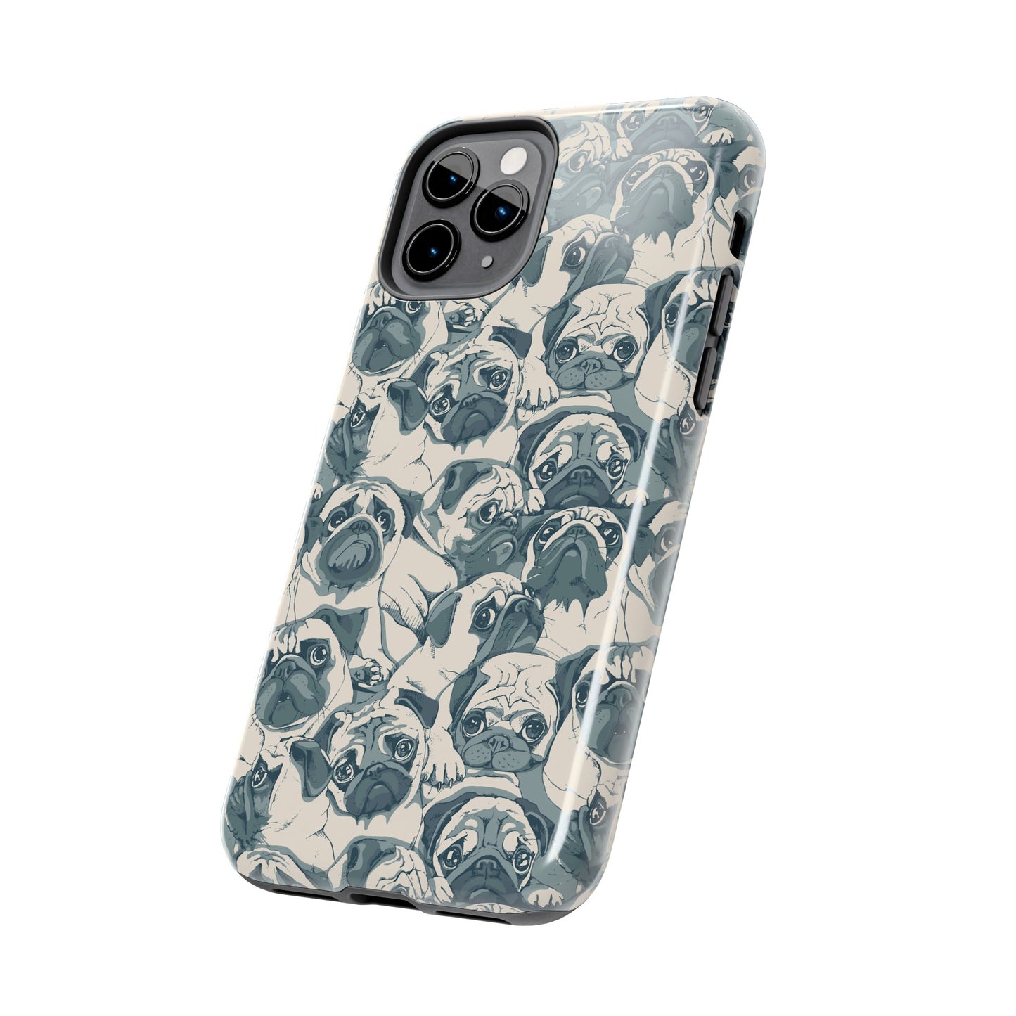 Pug iPhone Tough Cases