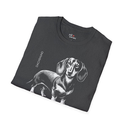 Dachshund Unisex Softstyle T-Shirt