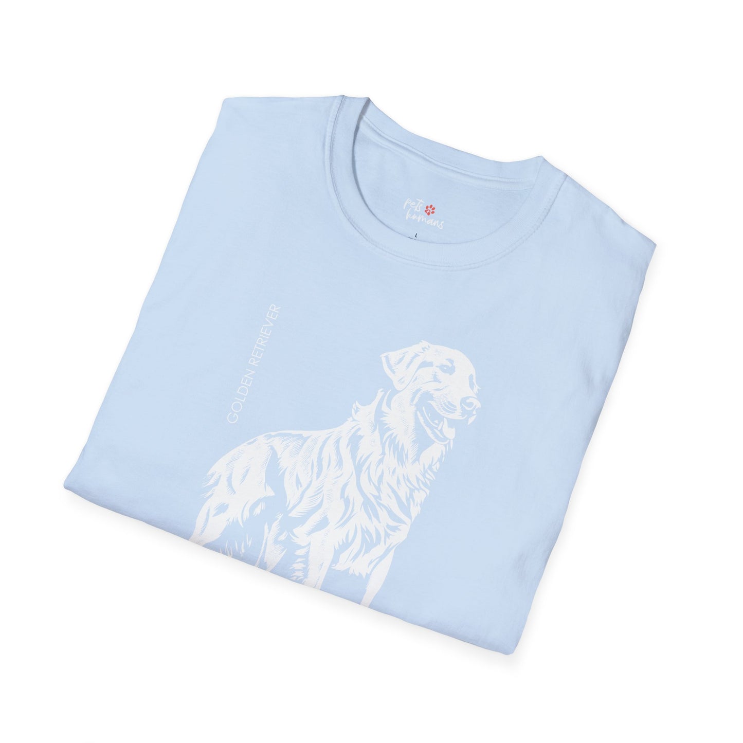 Golden Retriever Unisex Softstyle T-Shirt