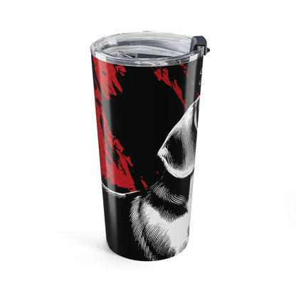 Beagle Abstract Tumbler, 20oz