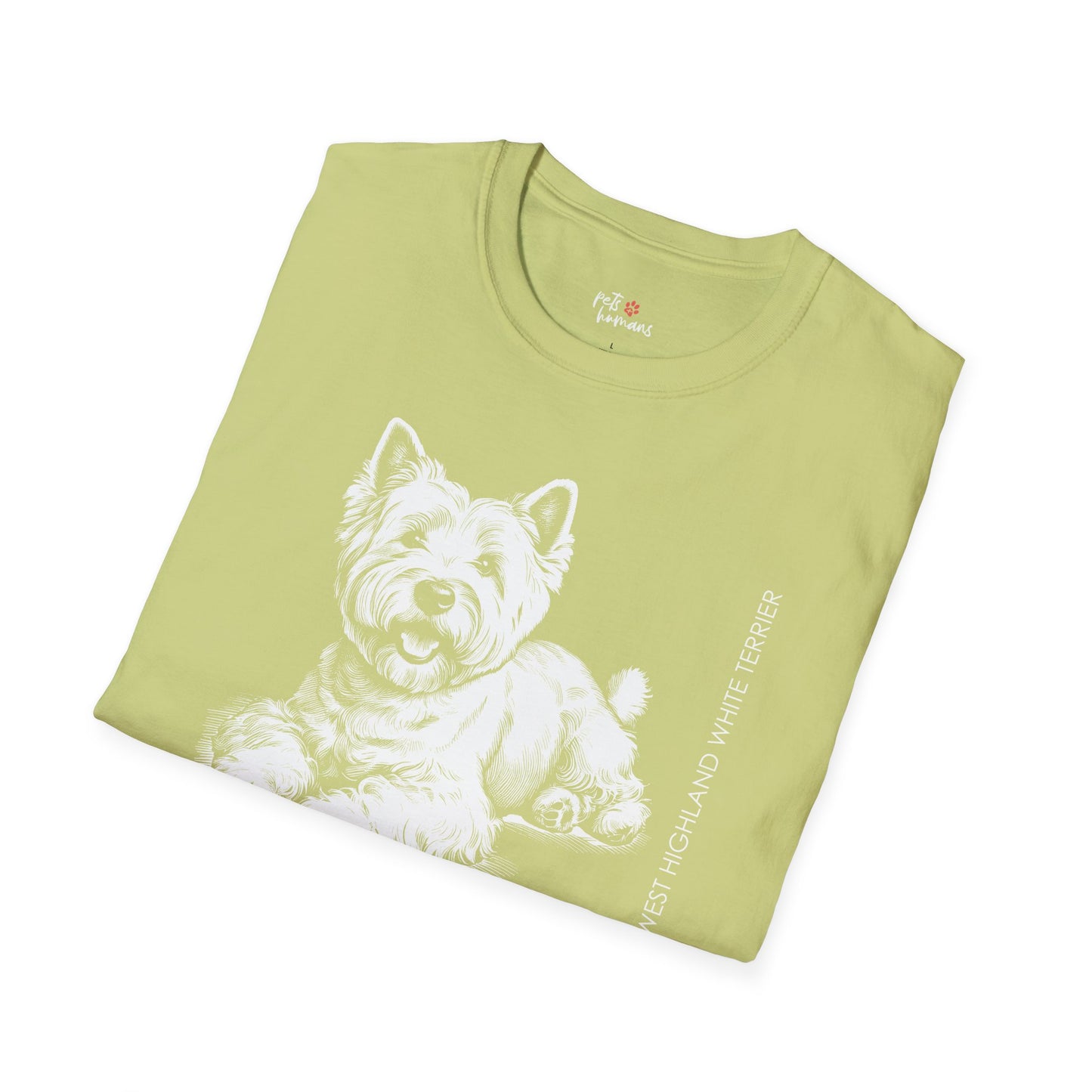 Westie Unisex Softstyle T-Shirt