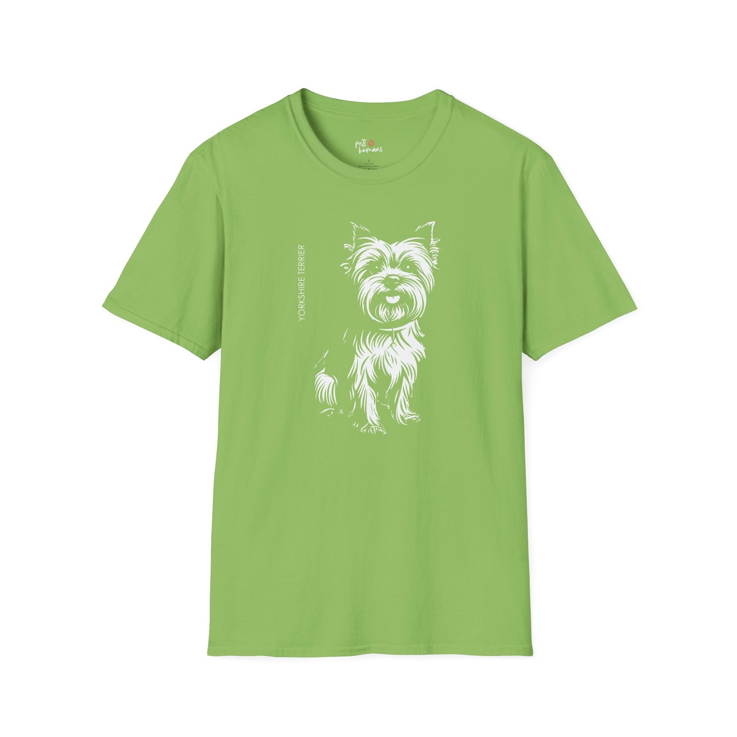 Yorkshire Terrier Unisex Softstyle T-Shirt