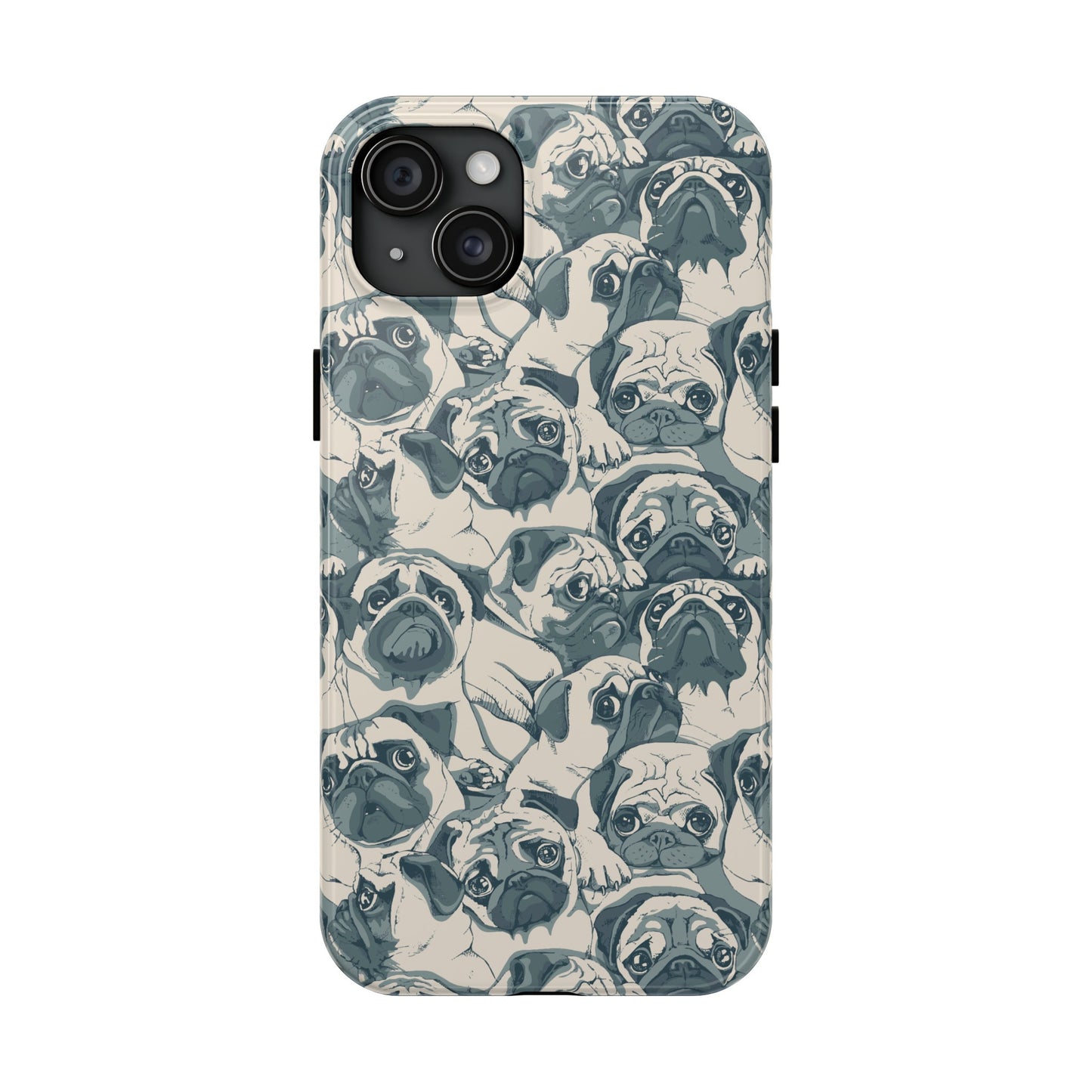 Pug iPhone Tough Cases