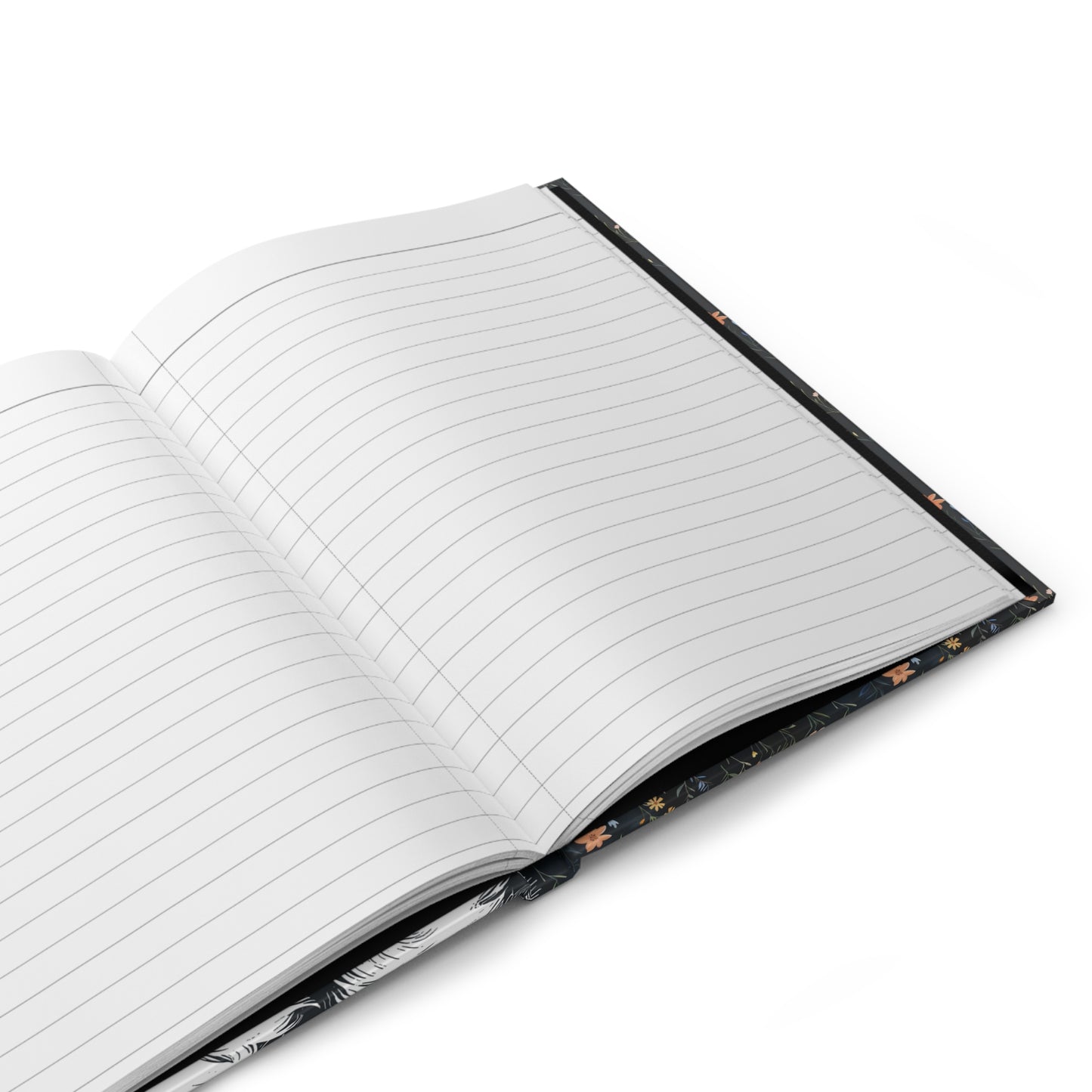 Westie Floral Hardcover Journal