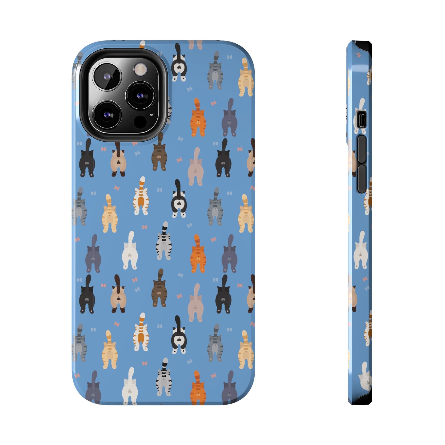 Cat Butts iPhone Tough Cases