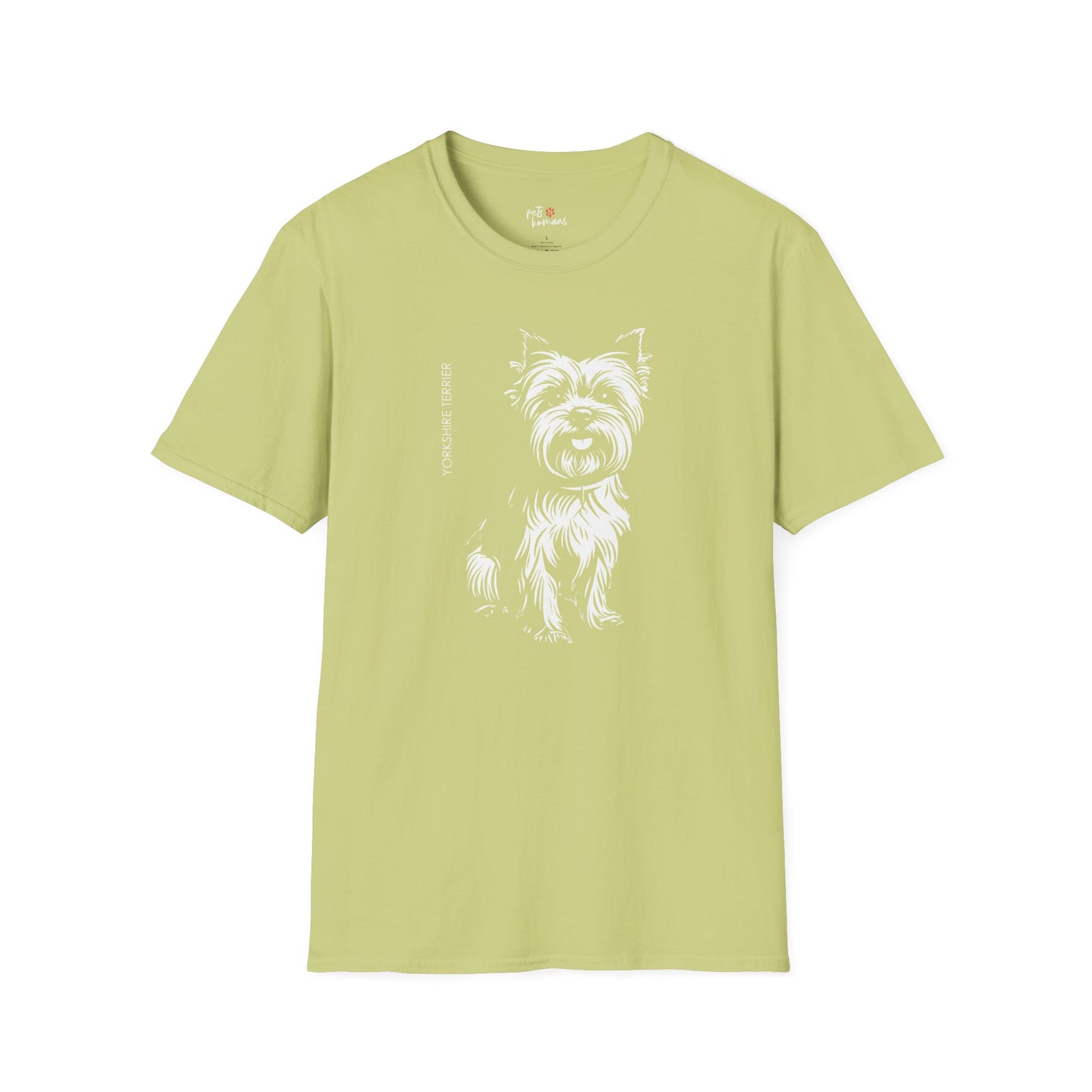 Yorkshire Terrier Unisex Softstyle T-Shirt