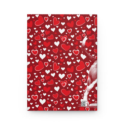 Beagle Hearts Hardcover Journal