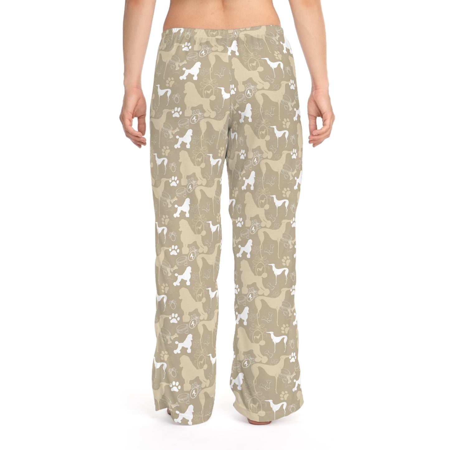 Poodle Style Women's Pajama Pants